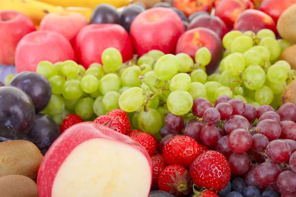 Fructosehaltige Obstsorten