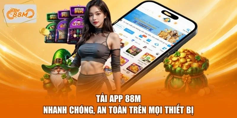 Tải App 88M Nhanh Chóng, An Toàn Trên Mọi Thiết Bị 1 Tải App 88M Nhanh Chóng, An Toàn Trên Mọi Thiết Bị