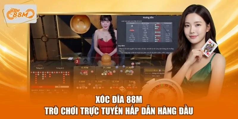 Xóc Đĩa 88M - Trò Chơi Trực Tuyến Hấp Dẫn Hàng Đầu 1 Xóc Đĩa 88M - Trò Chơi Trực Tuyến Hấp Dẫn Hàng Đầu